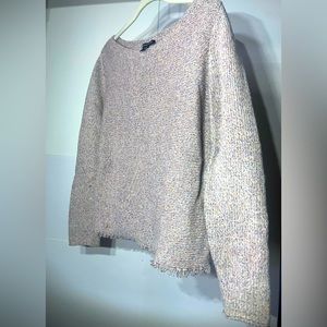 Eileen Fisher Multi Colored Yarn Sweater